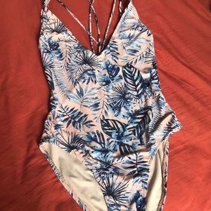 Rip Curl one piece bathing suit